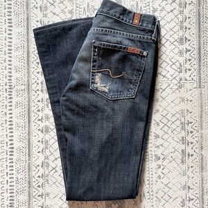 7 For All Mankind Bootcut Jeans